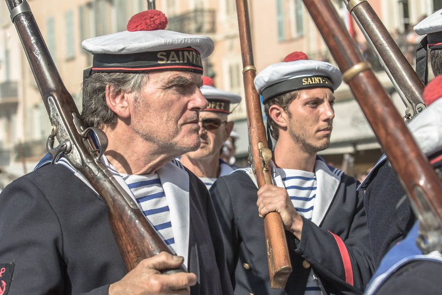 Bravade Saint-Tropez, France