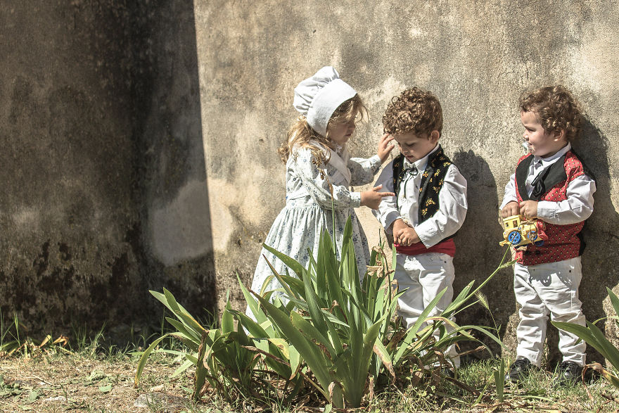 Bravade Saint-Tropez, France