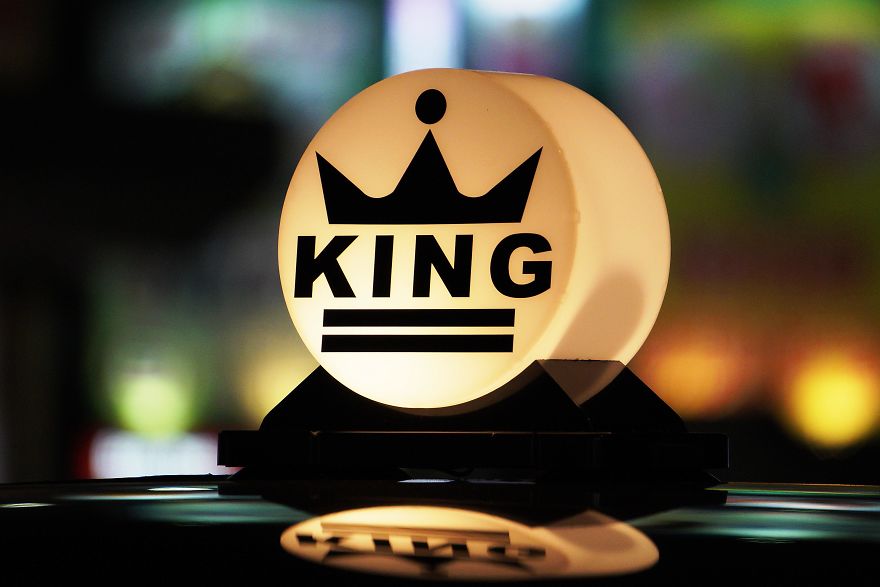 Captivating Beauty Of Tokyo Taxi Lights Captivating Beauty Of Tokyo Taxi Lights