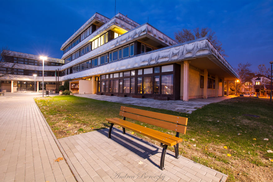 I Photographed My Hungarian Hometown At Night