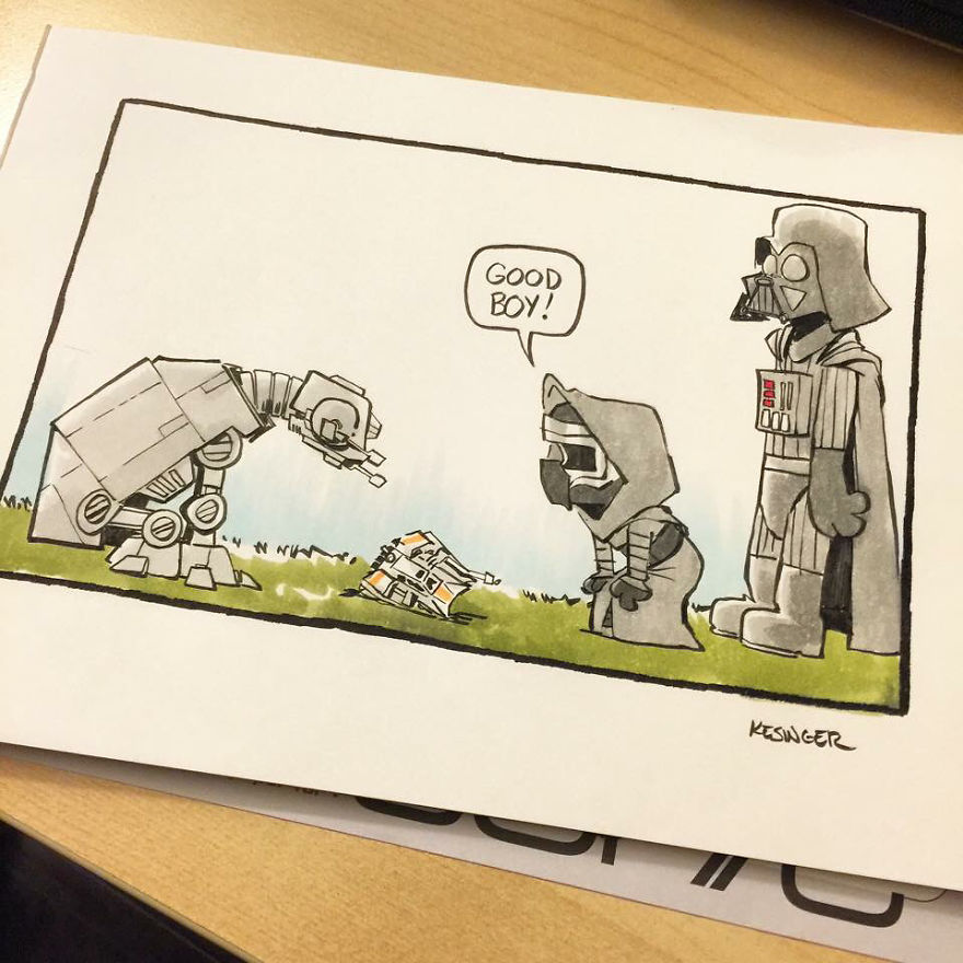 Calvin-Hobbes-Star-Wars-Drawings-Brian-Kesinger