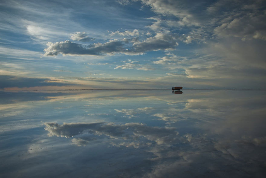 Uyuni Salt Flat And Surrounding Areas