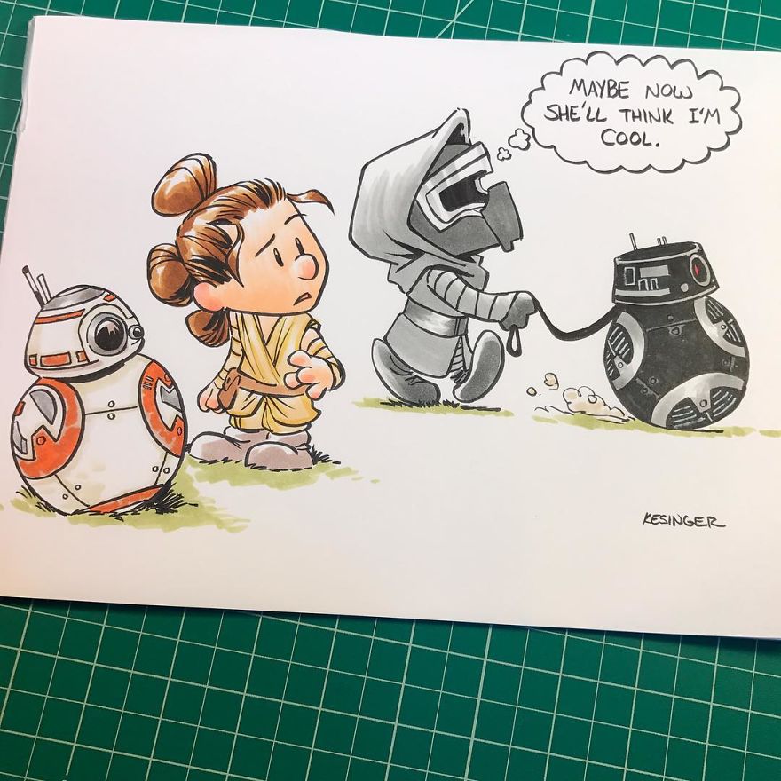 Calvin-Hobbes-Star-Wars-Drawings-Brian-Kesinger