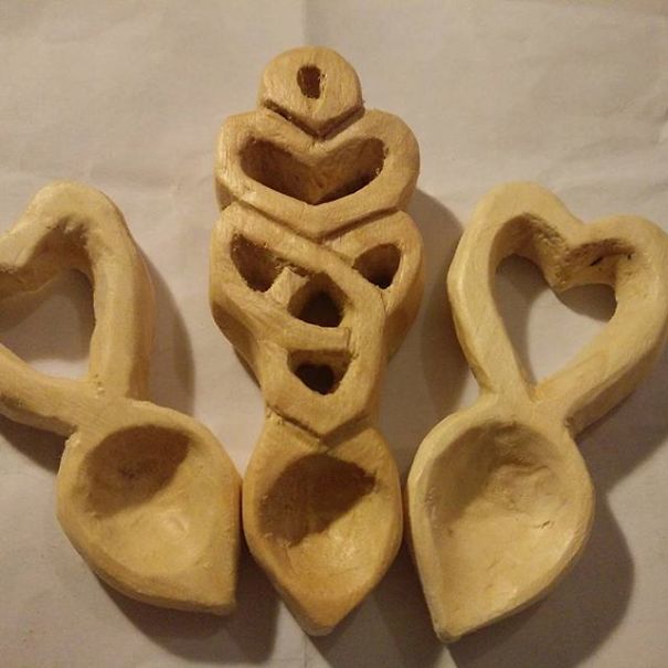 Welsh Love Spoons Aren't They Lovely Like If You Agree!