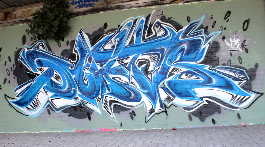 I Painted 92 Walls In 2017