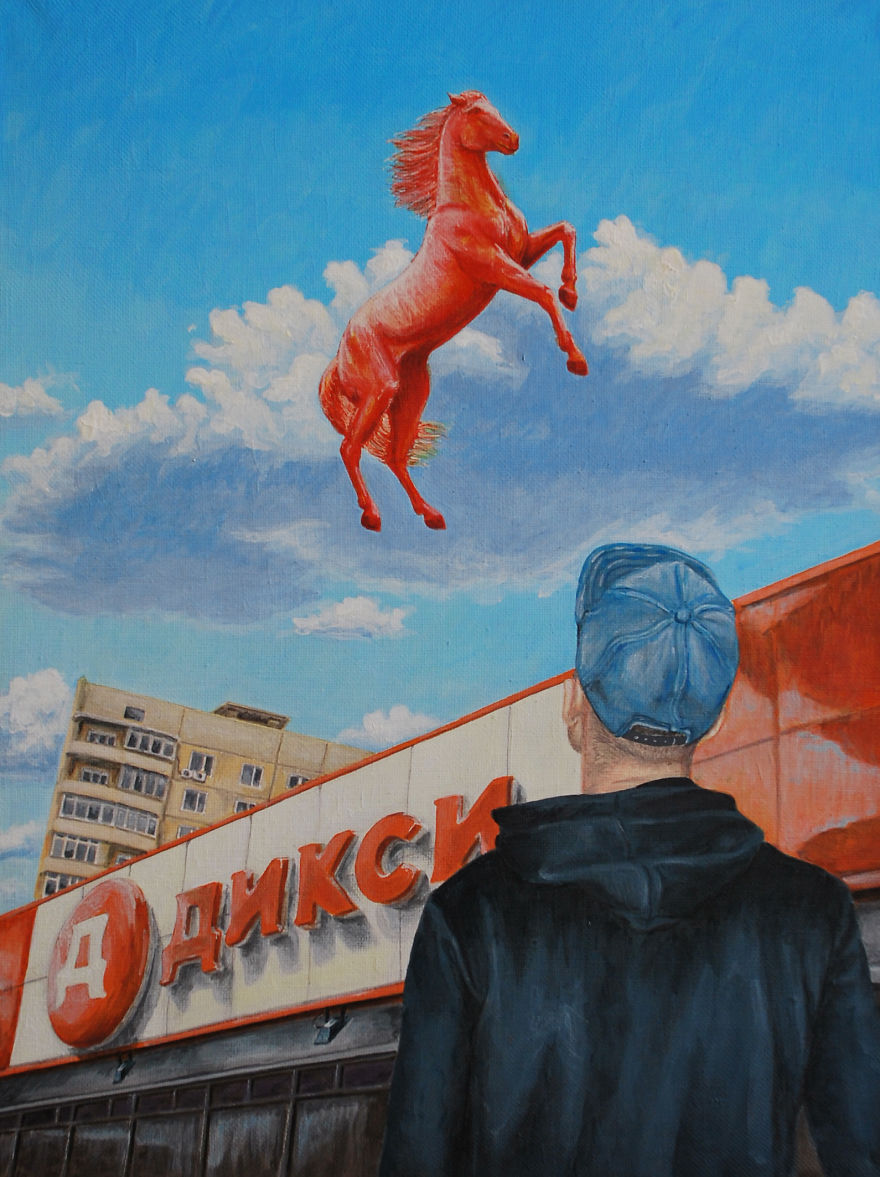 I Do Paintings And Survive Crisis