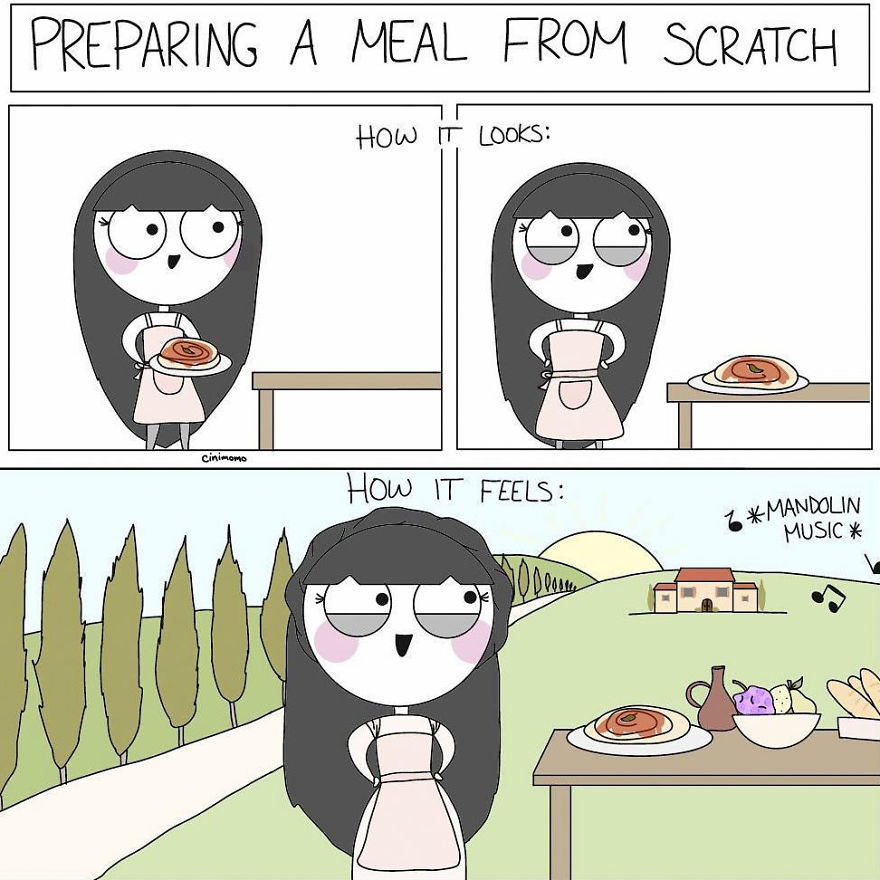 I Really Love Food And Drew Some Comics To Prove It