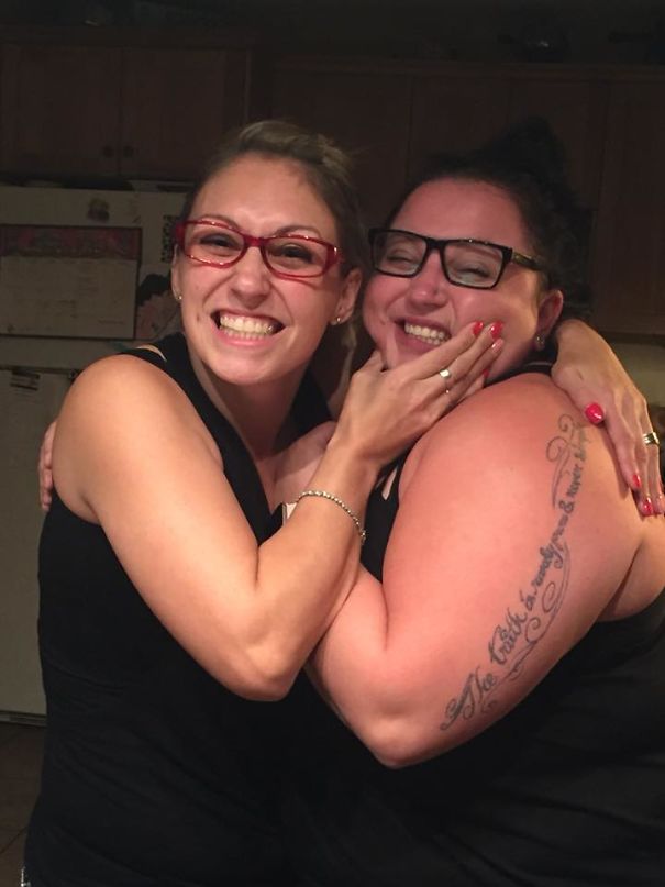 Santa Knows Which One Is The Bad Sister !!