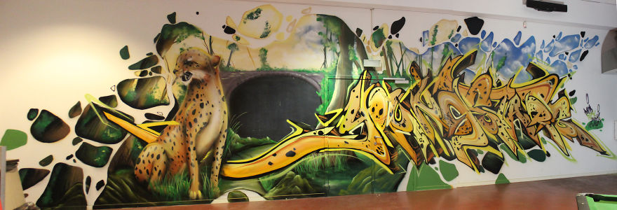 I Painted 92 Walls In 2017