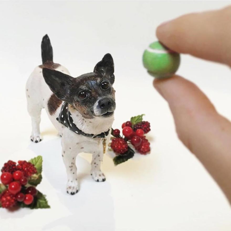 This Artist Makes Replicas Of Pets And The Result Is Lovely This Artist Makes Replicas Of Pets And The Result Is Lovely