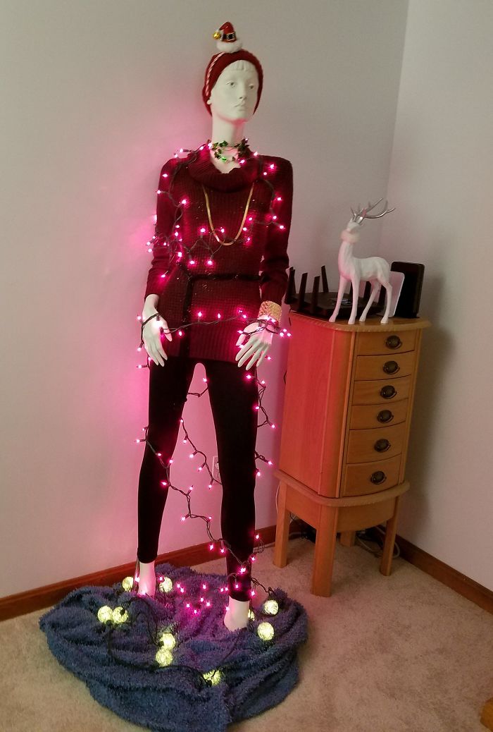 This Is About All I Can Muster Working Retail During The Holidays.