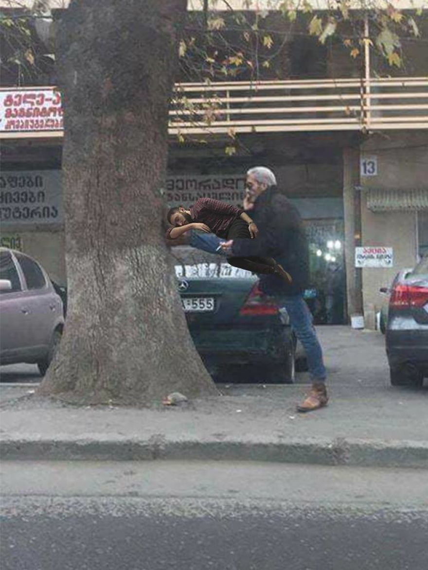 Two Guys Fell Asleep At The Creative Agency... The Rest Is The History... And Photoshop.