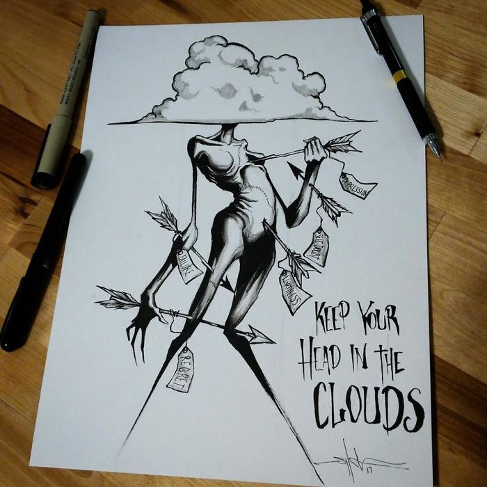 I’m Creating Art To Overcome Depression