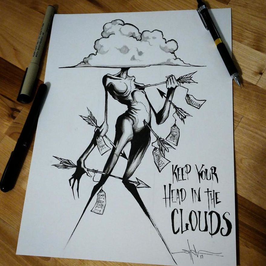 I'm Creating Art To Overcome Depression I'm Creating Art To Overcome Depression