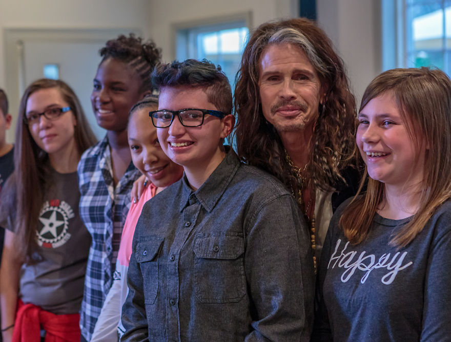 Singer Steven Tyler Makes Victims Of Sexual Abuse Feel Happier By Opening A Shelter For Them In The USA