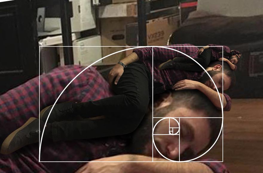 Two Guys Fell Asleep At The Creative Agency... The Rest Is The History... And Photoshop.