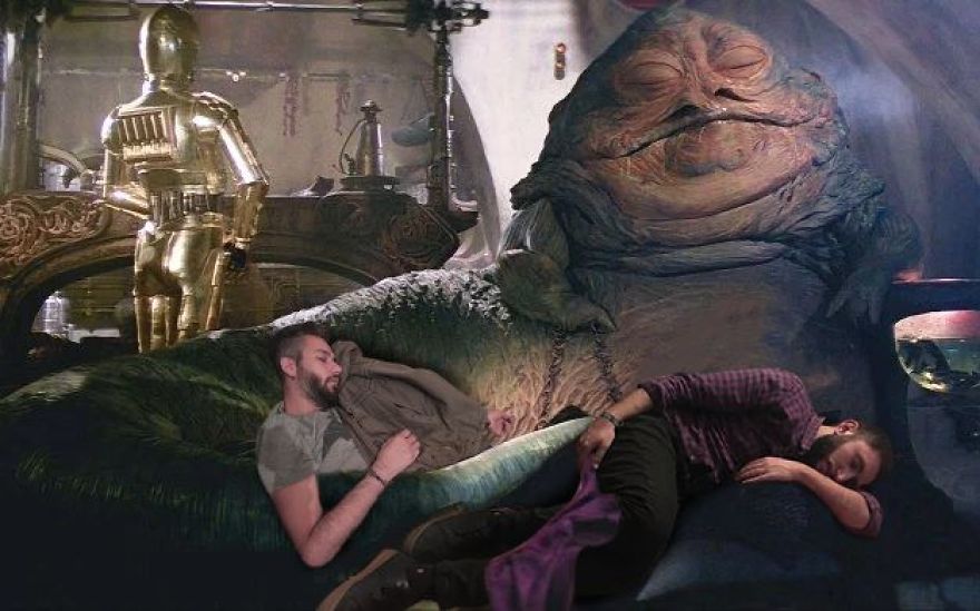 Two Guys Fell Asleep At The Creative Agency... The Rest Is The History... And Photoshop.