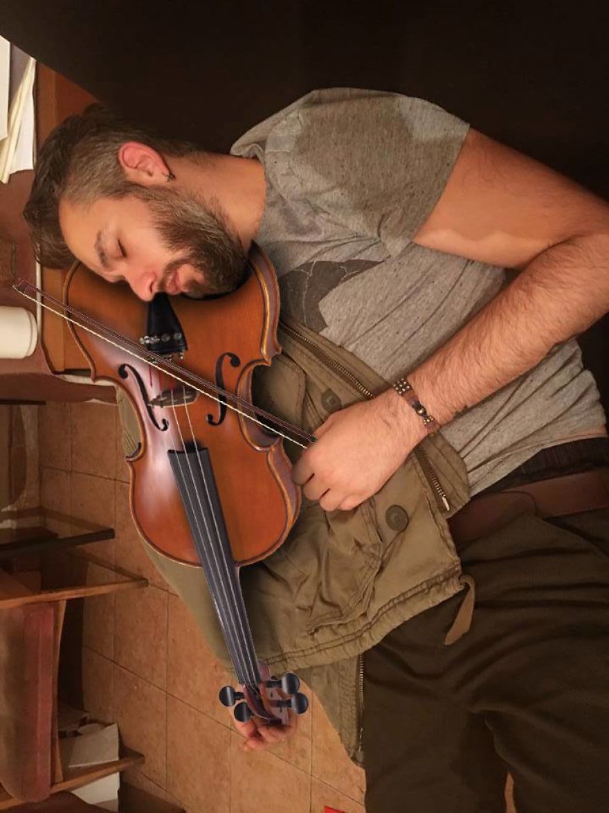 Two Guys Fell Asleep At The Creative Agency... The Rest Is The History... And Photoshop.