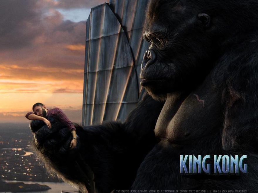 Two Guys Fell Asleep At The Creative Agency... The Rest Is The History... And Photoshop.