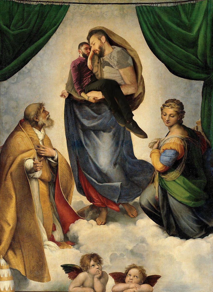 Two Guys Fell Asleep At The Creative Agency... The Rest Is The History... And Photoshop.