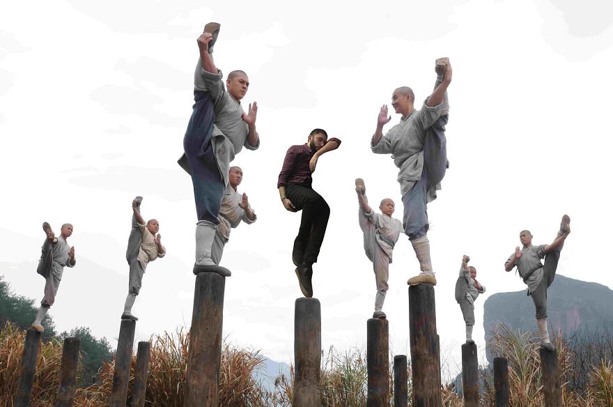 Two Guys Fell Asleep At The Creative Agency... The Rest Is The History... And Photoshop.