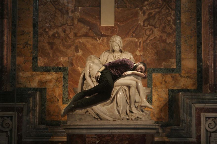 Two Guys Fell Asleep At The Creative Agency... The Rest Is The History... And Photoshop.