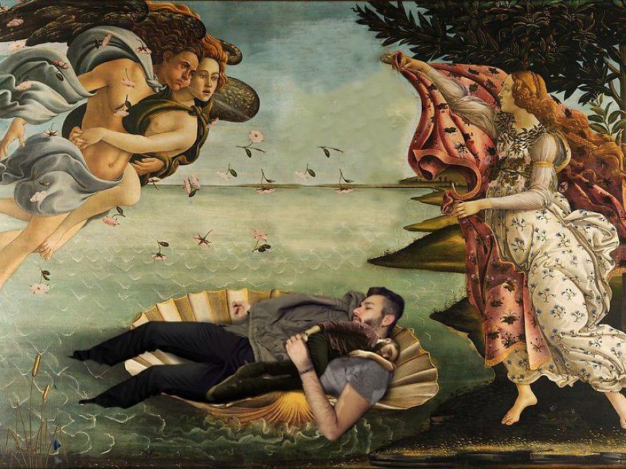 Two Guys Fell Asleep At The Creative Agency... The Rest Is The History... And Photoshop.