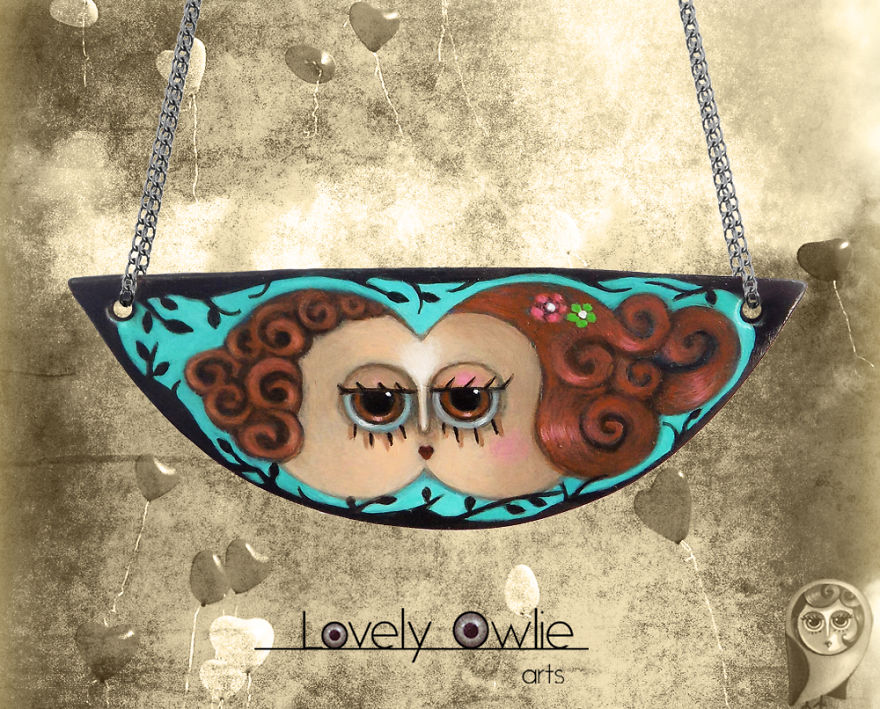 I Make Wearable Miniature Paintings I Make Wearable Miniature Paintings