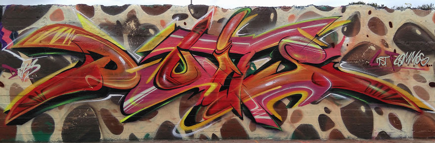 I Painted 92 Walls In 2017