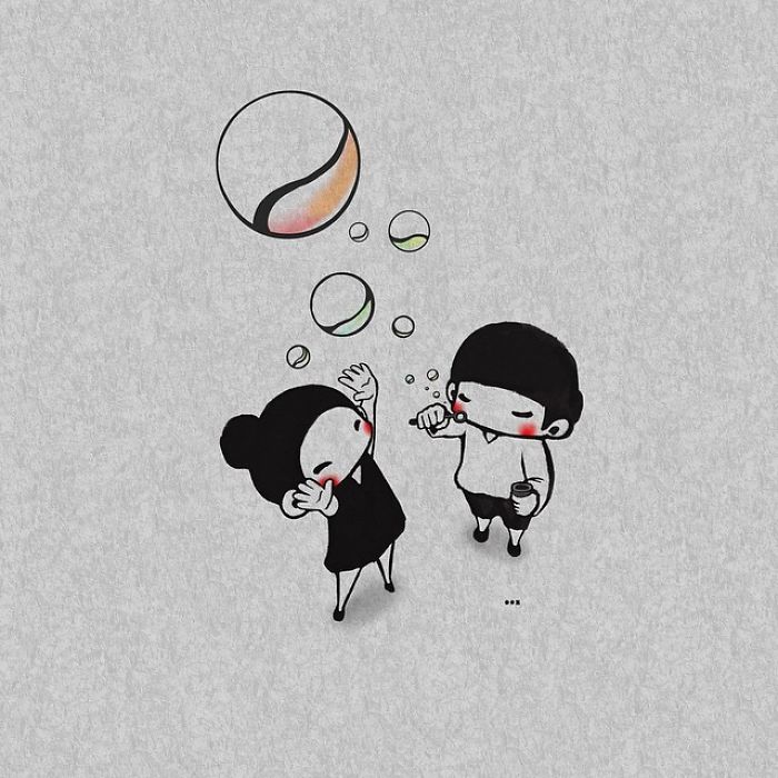 Couple-Illustrations-Soso-Haru-Yungjuju