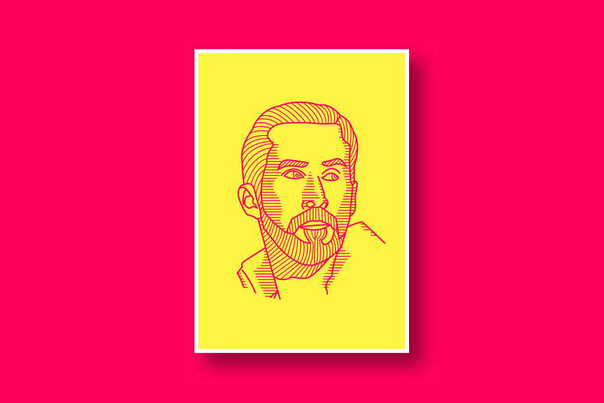 Lineart Portrait Illustrations