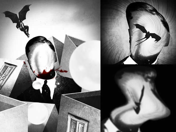 I Made A Surrealistic Story About Batman