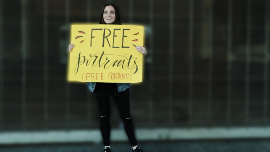 3 Photographers Take Photos Of Complete Strangers On The Street, And The Results Are Nothing Like You Expect