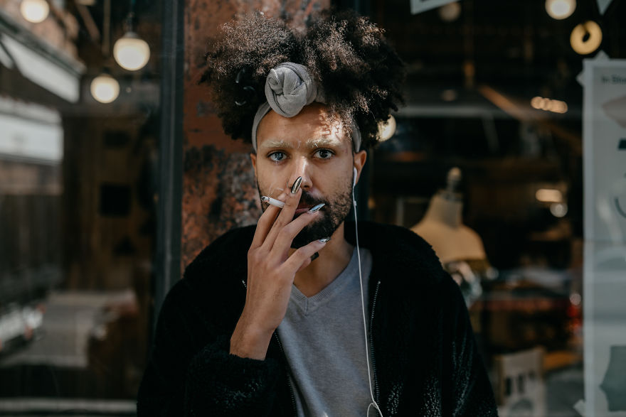 3 Photographers Take Photos Of Complete Strangers On The Street, And The Results Are Nothing Like You Expect