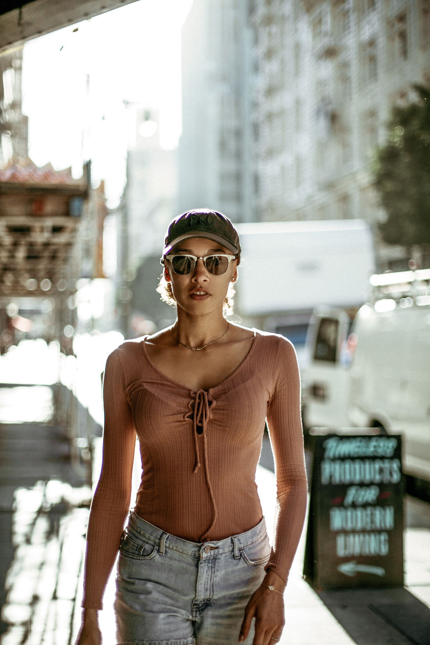 3 Photographers Take Photos Of Complete Strangers On The Street, And The Results Are Nothing Like You Expect