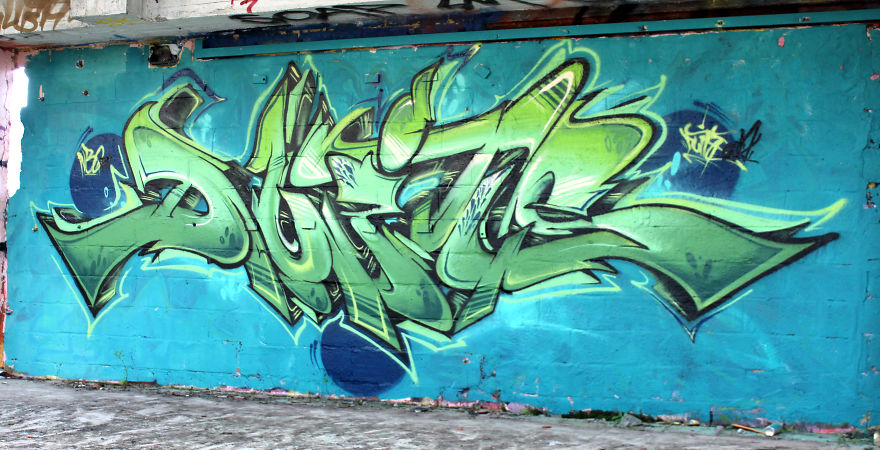 I Painted 92 Walls In 2017