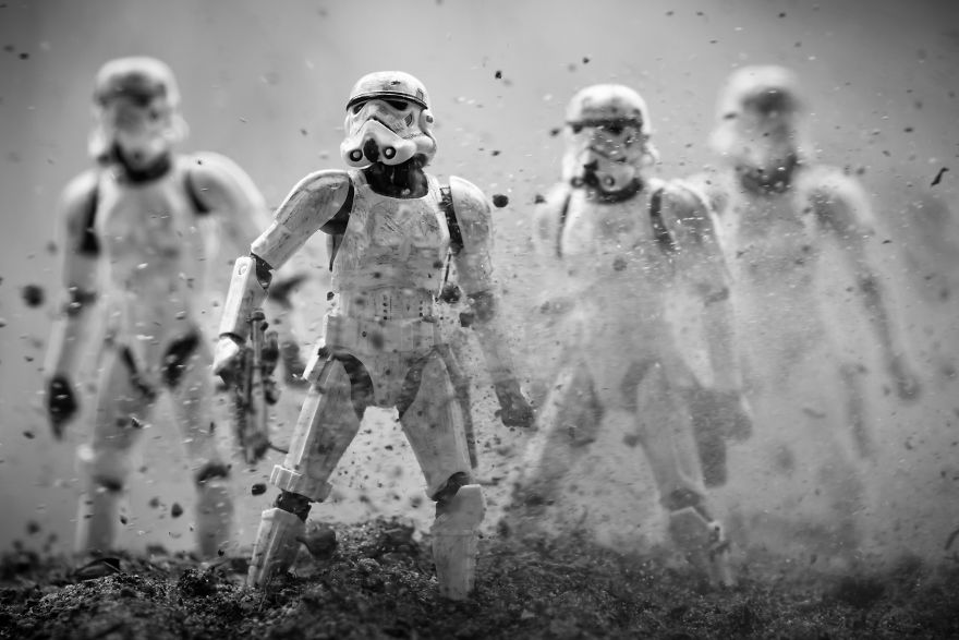 20+ Amazing And Hilarious Star Wars Toy Photos By Pro Toy Photographer Mitchel Wu