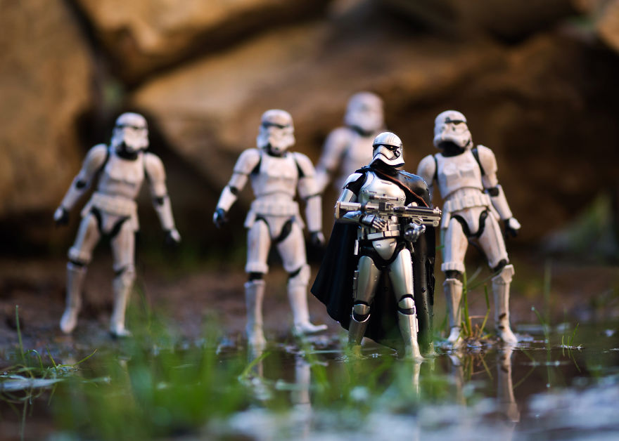 20+ Amazing And Hilarious Star Wars Toy Photos By Pro Toy Photographer Mitchel Wu