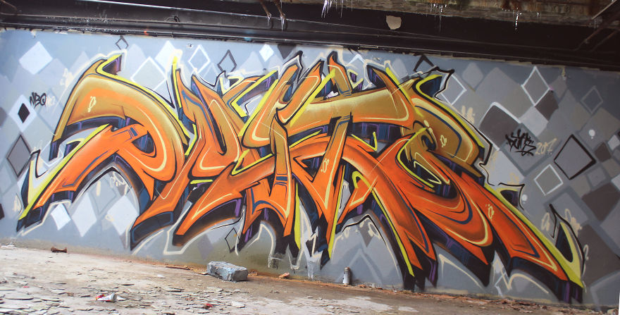 I Painted 92 Walls In 2017