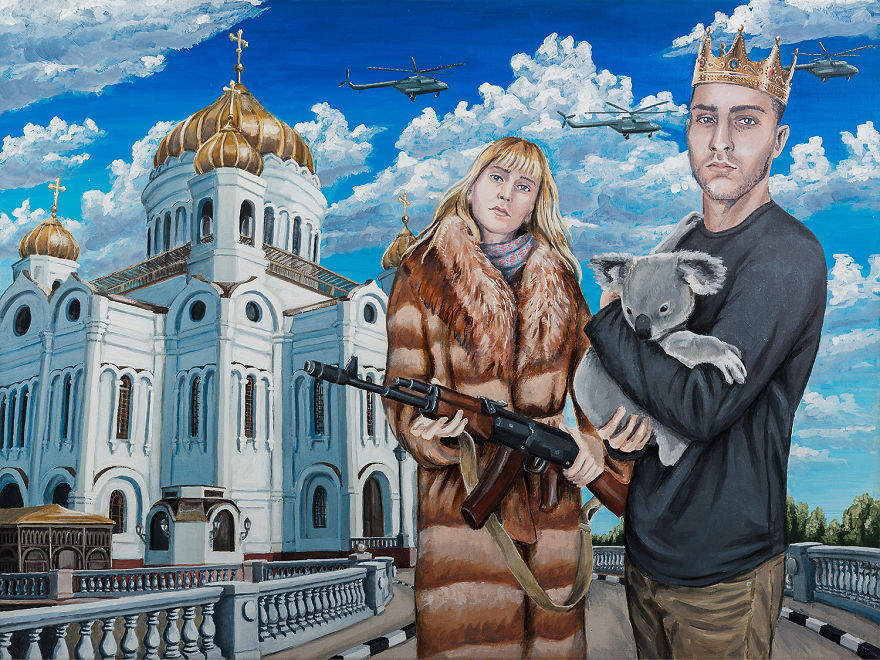 I Do Paintings And Survive Crisis