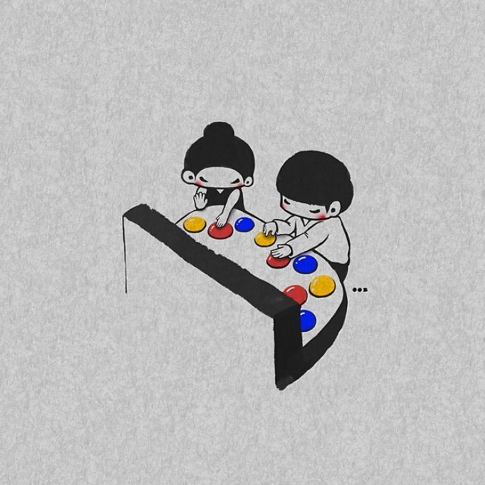 Couple-Illustrations-Soso-Haru-Yungjuju