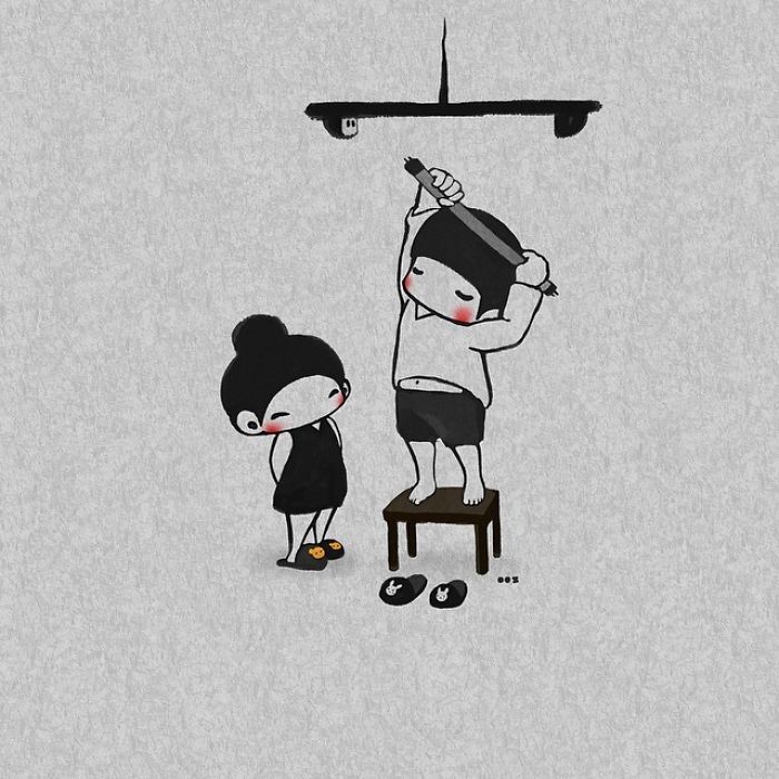 Couple-Illustrations-Soso-Haru-Yungjuju