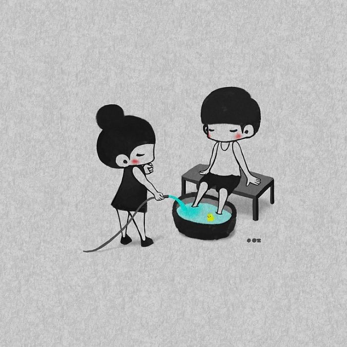 Couple-Illustrations-Soso-Haru-Yungjuju