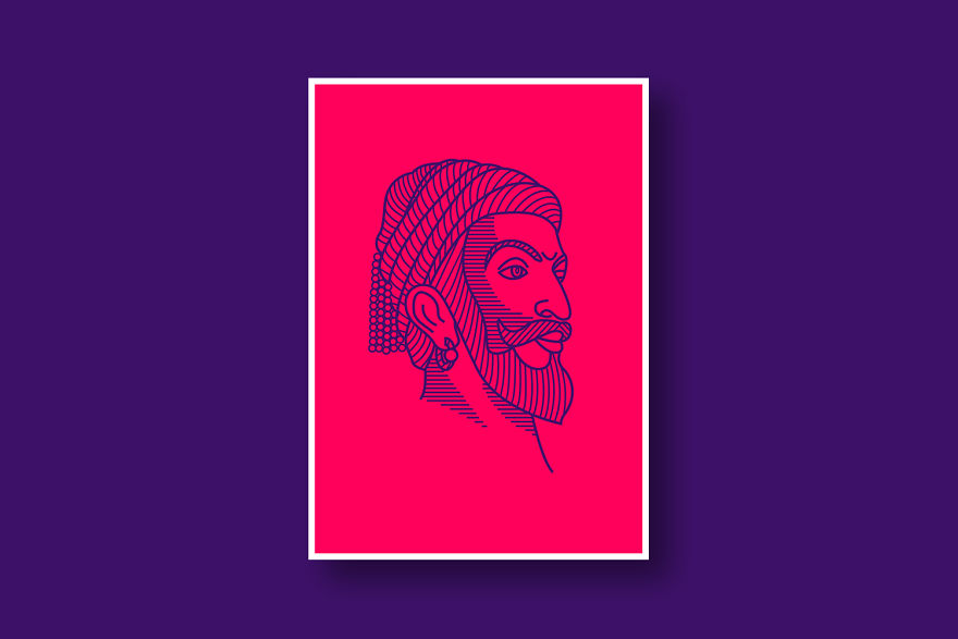 Lineart Portrait Illustrations