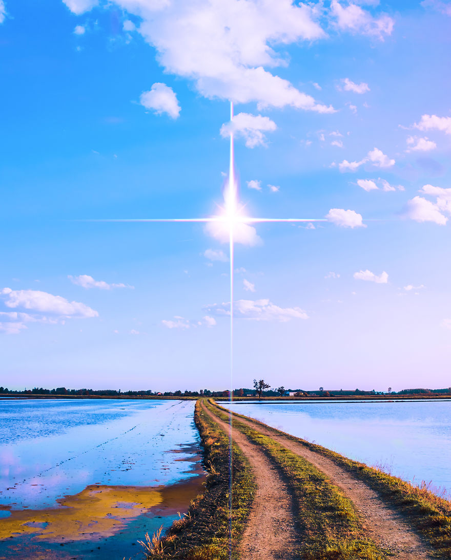 I Take Pictures That Look Like Japanese Anime