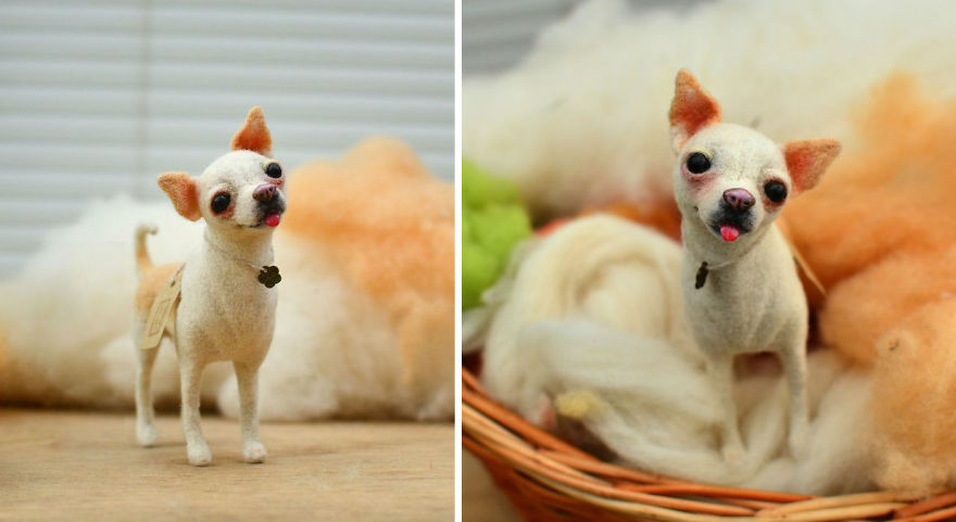The Cutest Felted Dogs In The World The Cutest Felted Dogs In The World