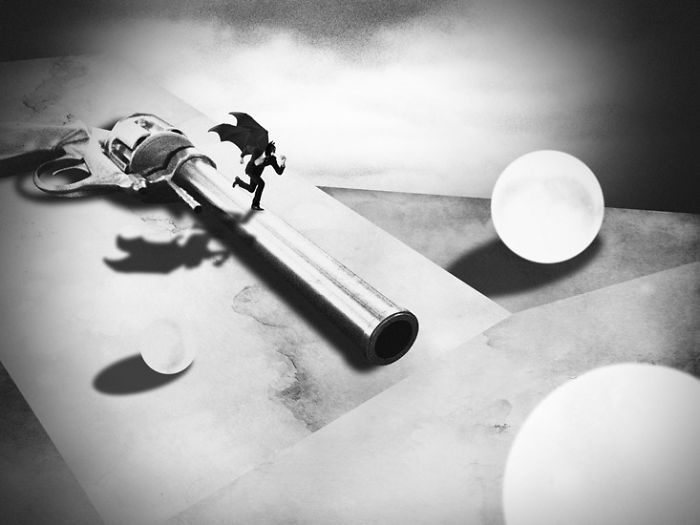 I Made A Surrealistic Story About Batman I Made A Surrealistic Story About Batman