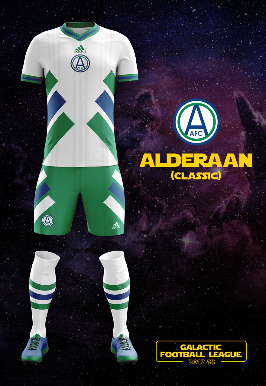 I Designed Star Wars Football Kits