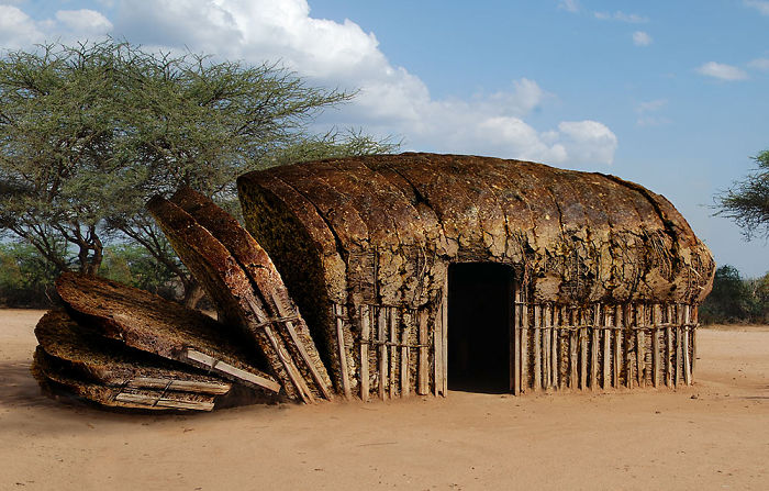 Artists Use Objects And Fruits To Build Houses In Photoshop And Many Of Them Give Even The Will To Live