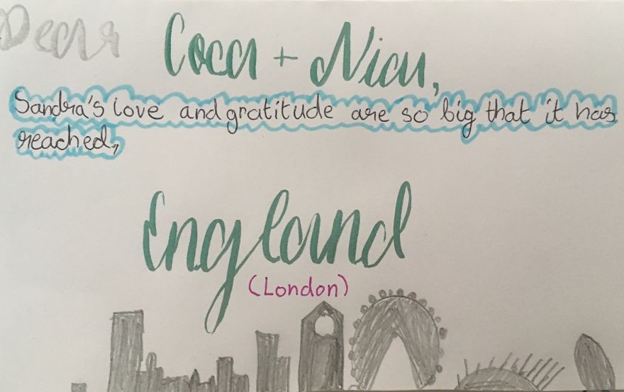 Greetings From London !